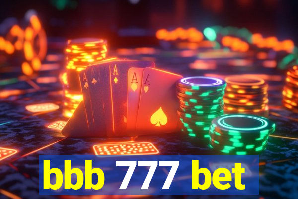 bbb 777 bet