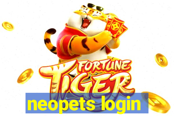 neopets login