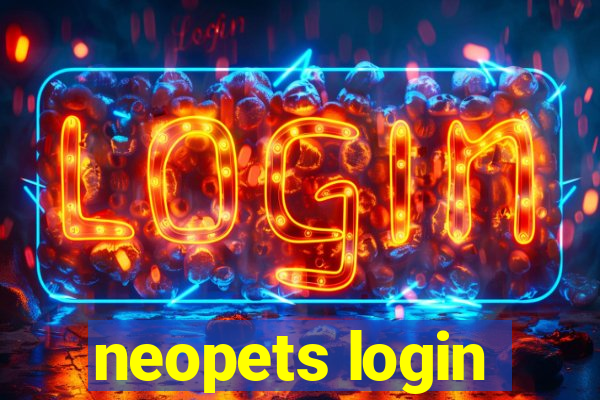 neopets login