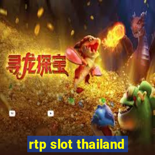 rtp slot thailand