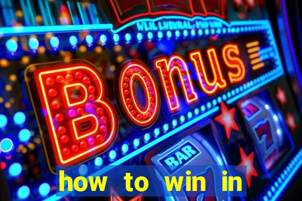 how to win in vegas slot machine