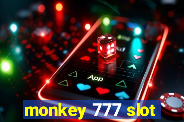 monkey 777 slot