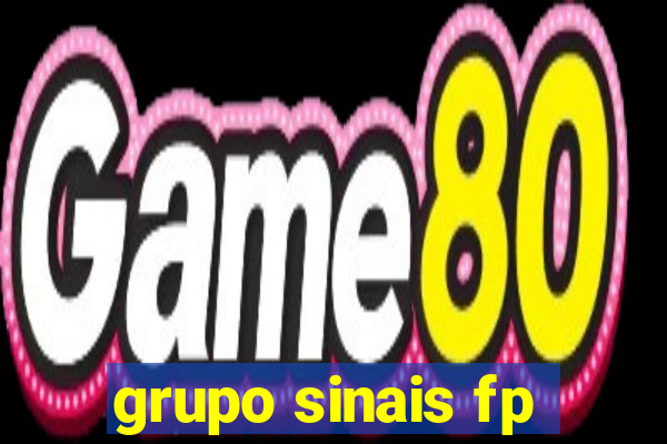 grupo sinais fp