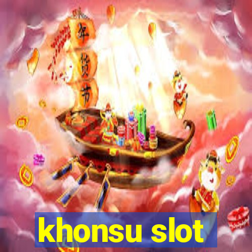 khonsu slot