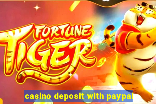 casino deposit with paypal