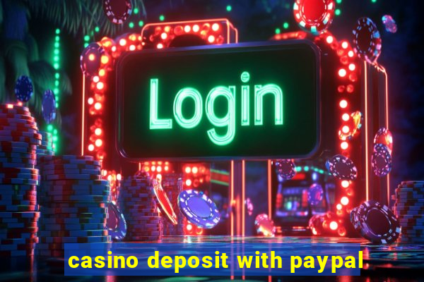 casino deposit with paypal