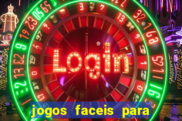 jogos faceis para ganhar dinheiro