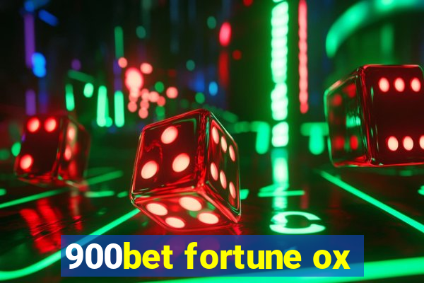 900bet fortune ox