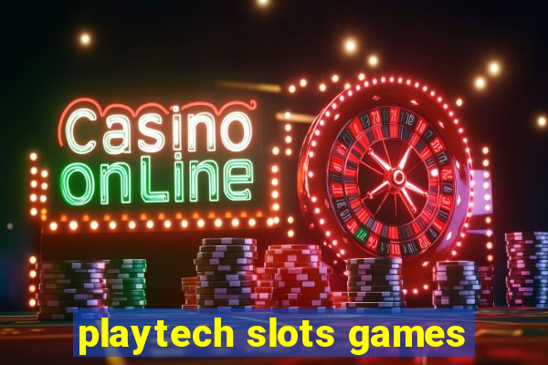 playtech slots games