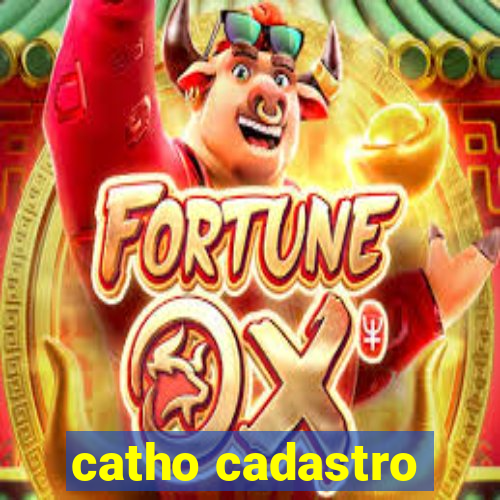 catho cadastro