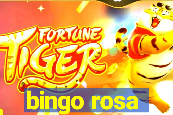 bingo rosa