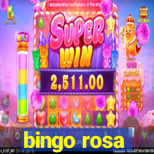 bingo rosa