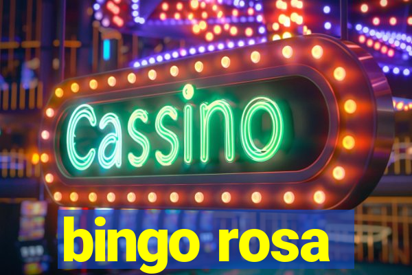 bingo rosa