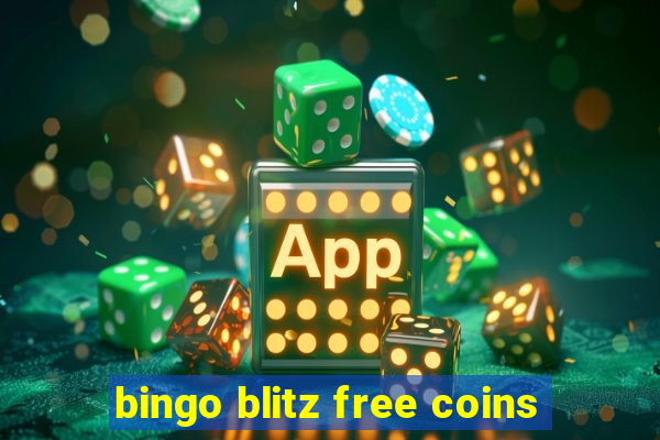 bingo blitz free coins