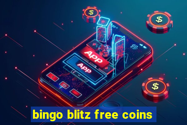 bingo blitz free coins