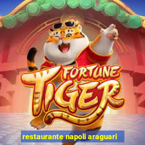 restaurante napoli araguari