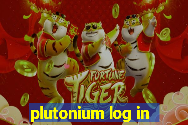 plutonium log in