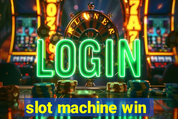 slot machine win