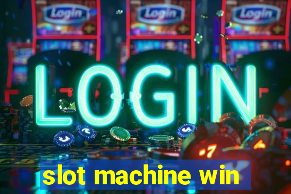 slot machine win