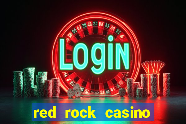 red rock casino and spa