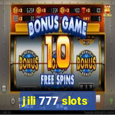 jili 777 slots