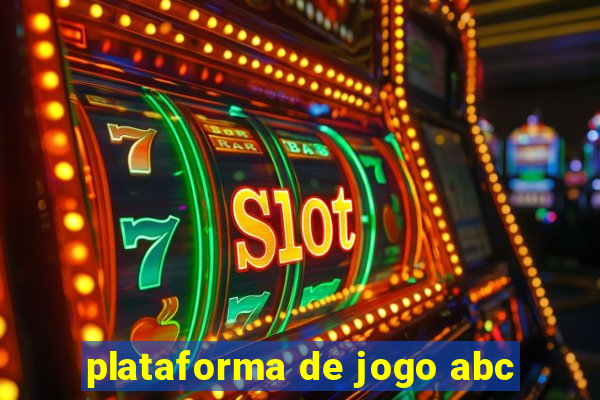 plataforma de jogo abc