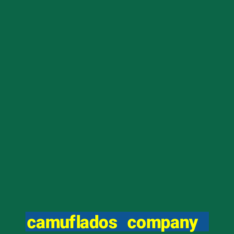 camuflados company artigos militares