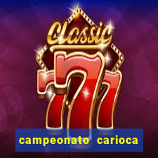 campeonato carioca de 1933