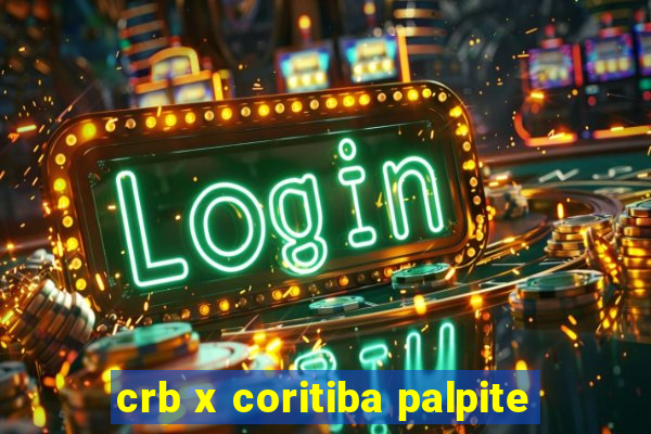 crb x coritiba palpite