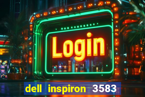 dell inspiron 3583 ssd slot