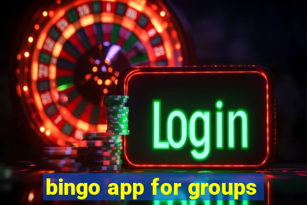 bingo app for groups