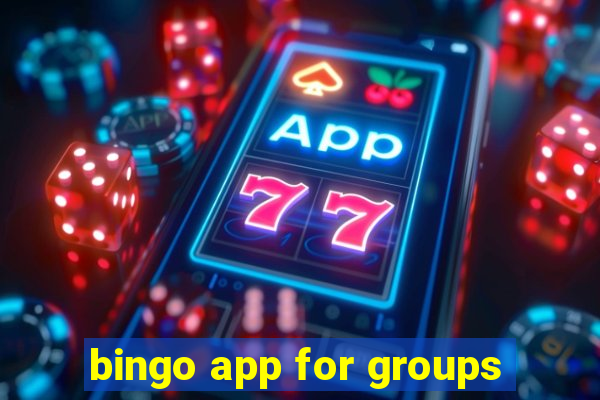 bingo app for groups