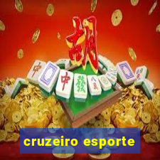 cruzeiro esporte