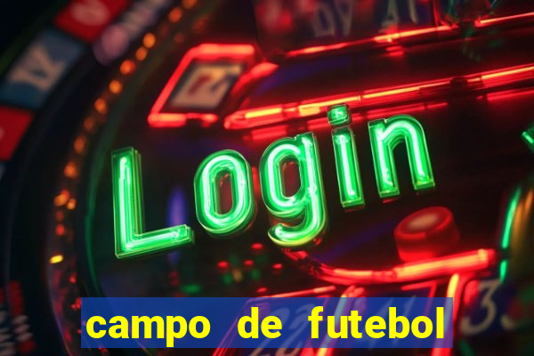 campo de futebol para festa infantil