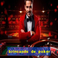 brincando de poker strip com a mae