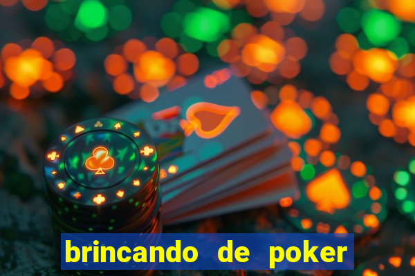 brincando de poker strip com a mae