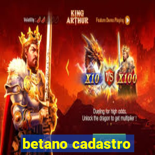 betano cadastro