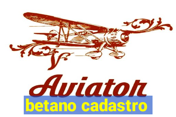 betano cadastro