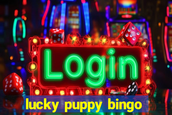 lucky puppy bingo