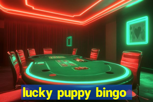 lucky puppy bingo