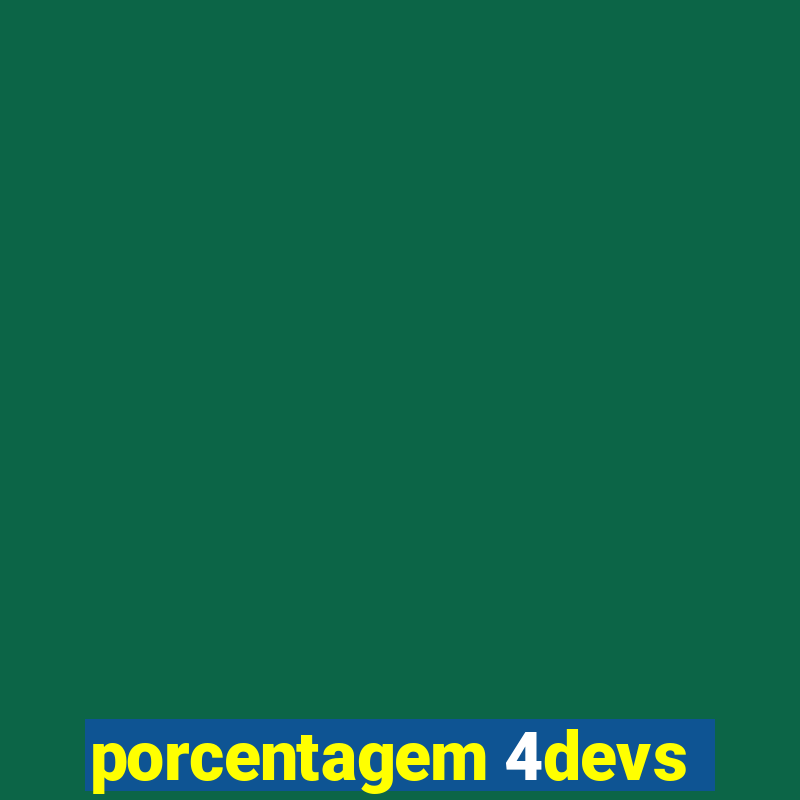 porcentagem 4devs