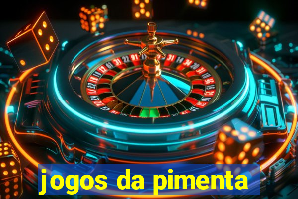 jogos da pimenta