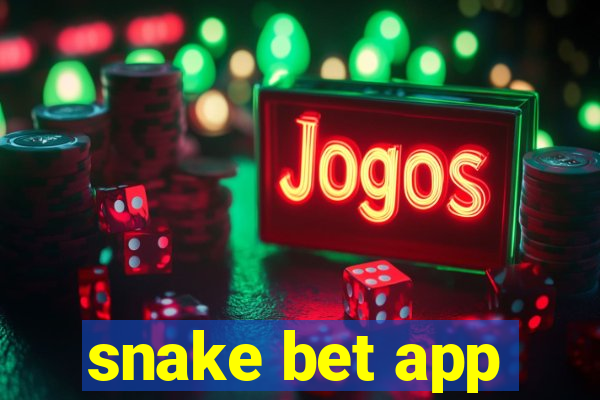 snake bet app