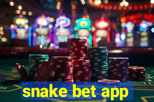 snake bet app