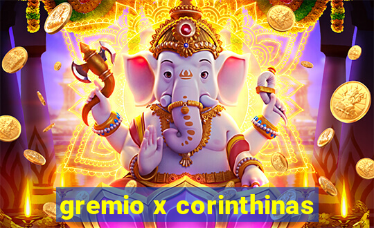 gremio x corinthinas