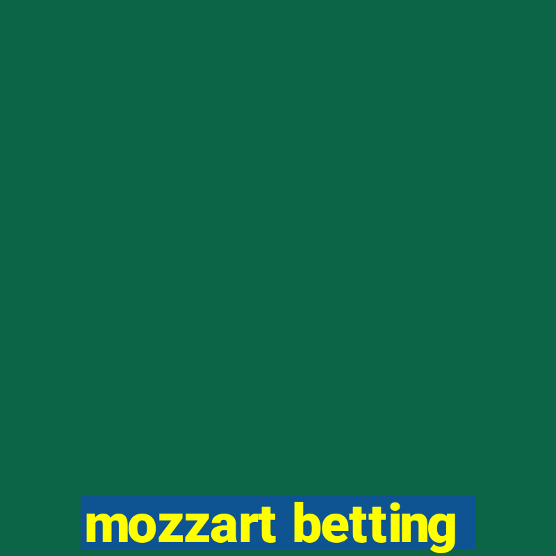 mozzart betting