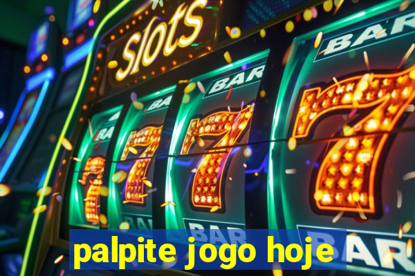 palpite jogo hoje