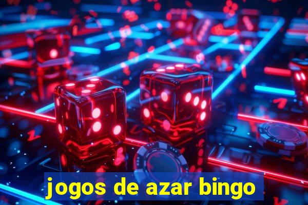 jogos de azar bingo