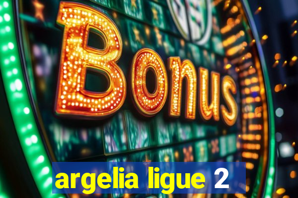 argelia ligue 2