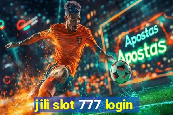 jili slot 777 login